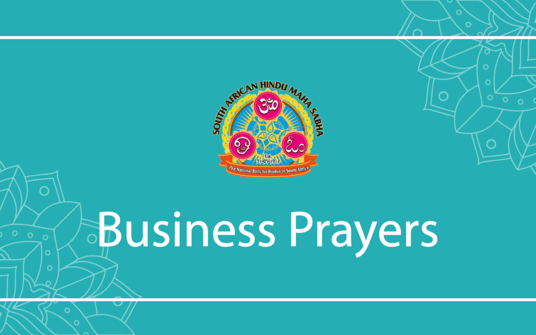Business Prayer