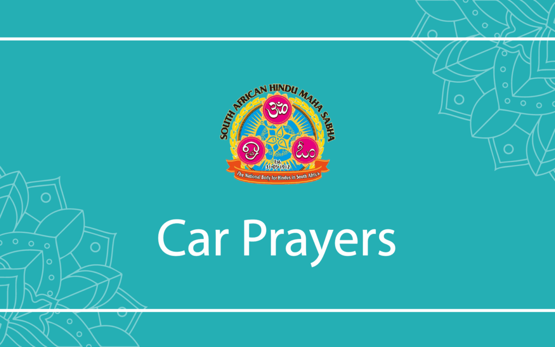 Car Prayer