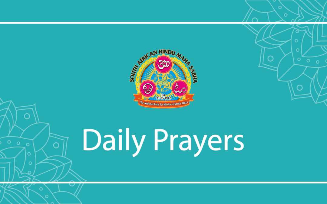 Daily Prayers