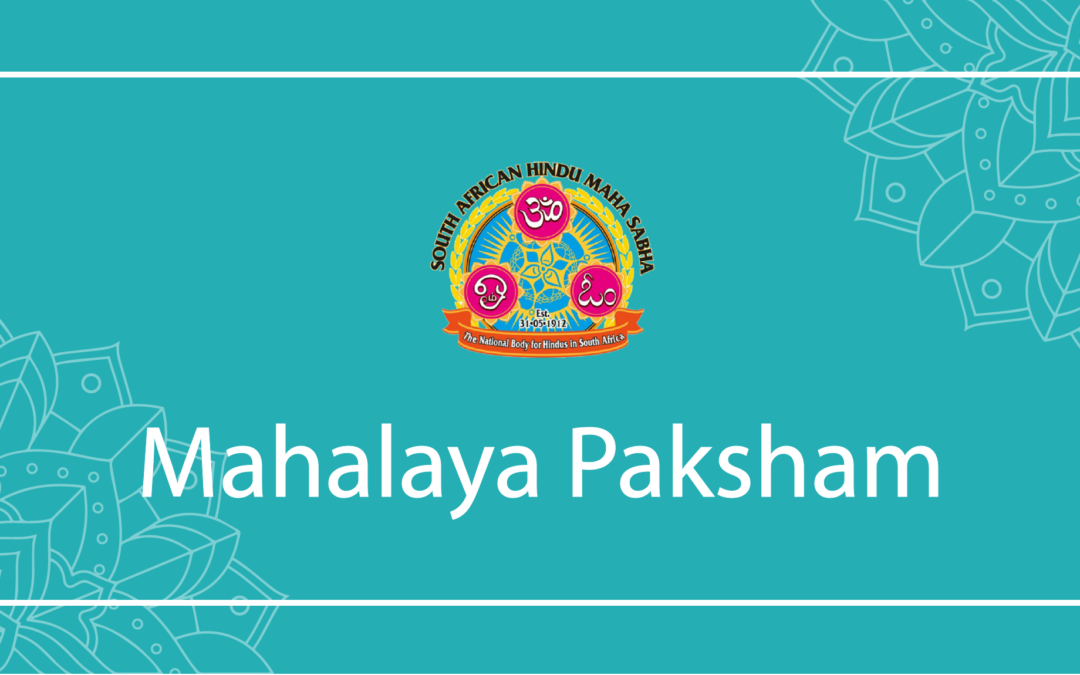 Mahalaya Paksham