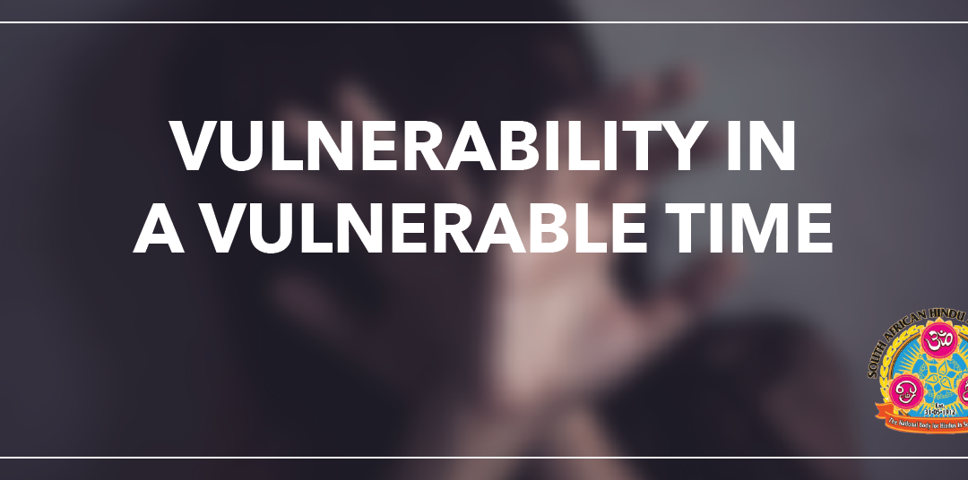 VULNERABILITY IN A VULNERABLE TIME