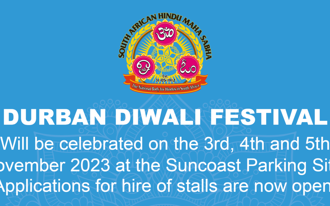 2023 DURBAN DIWALI FESTIVAL