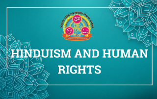 HINDUISM AND HUMAN RIGHTS