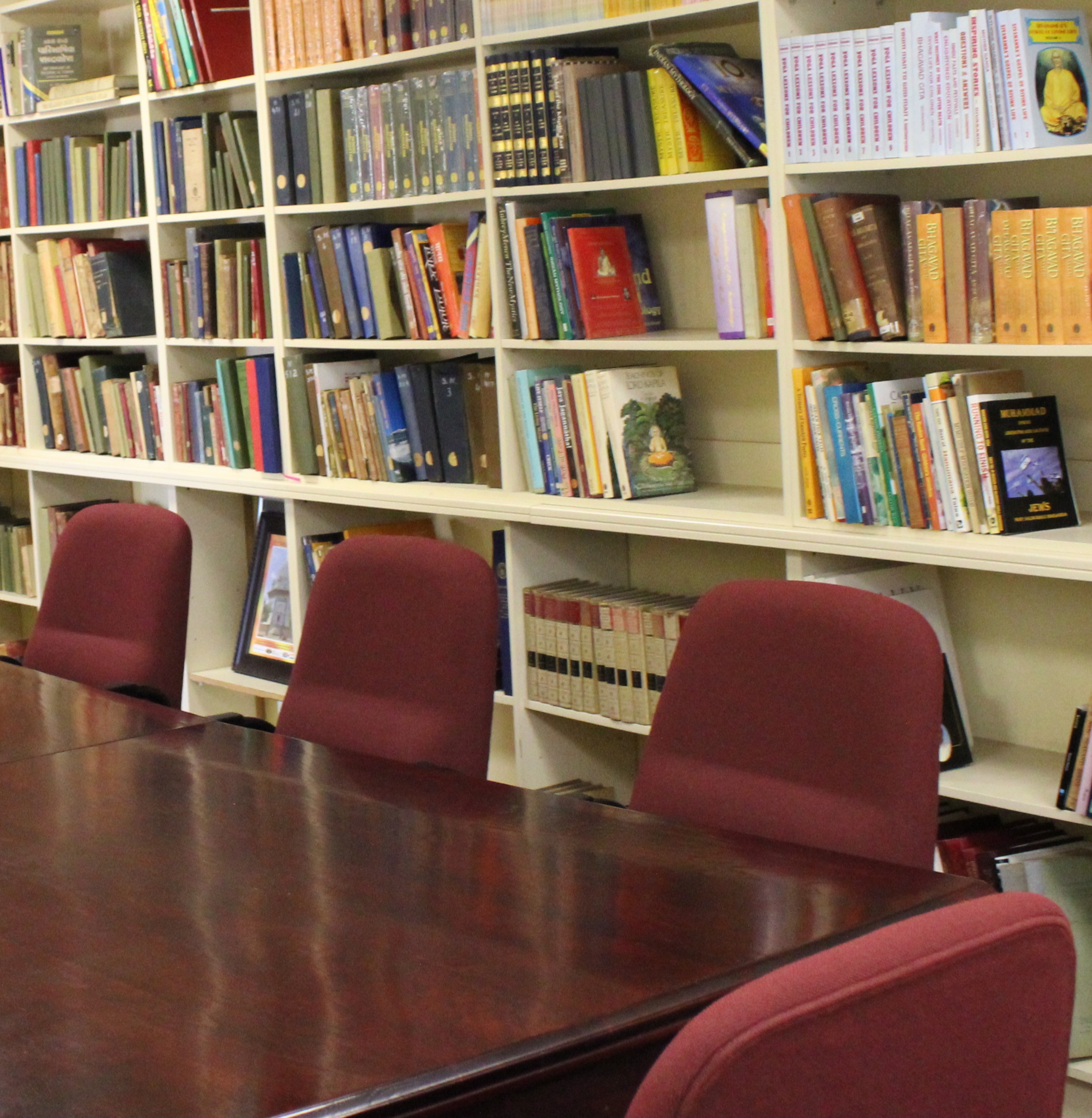 E-books library