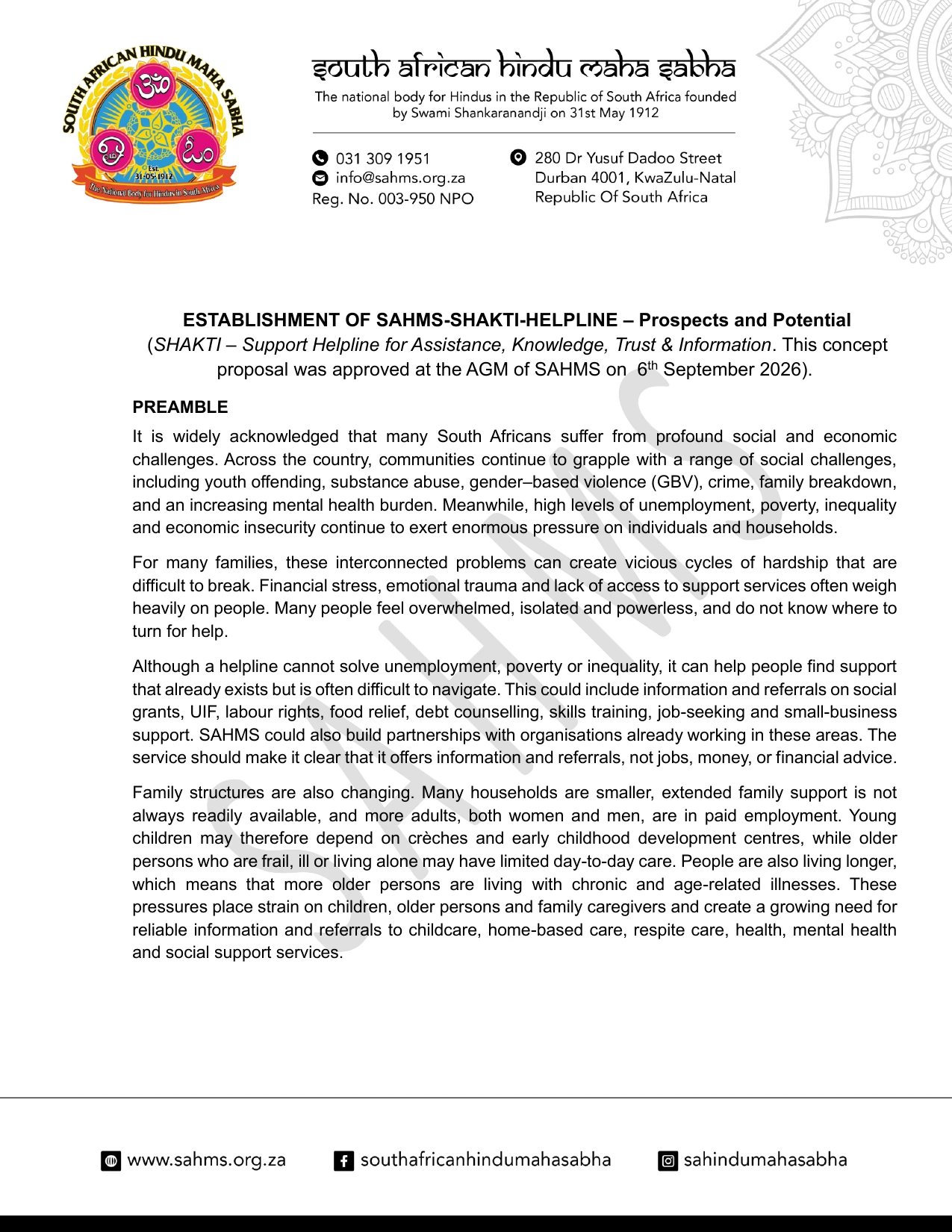 Shakti Helpline
